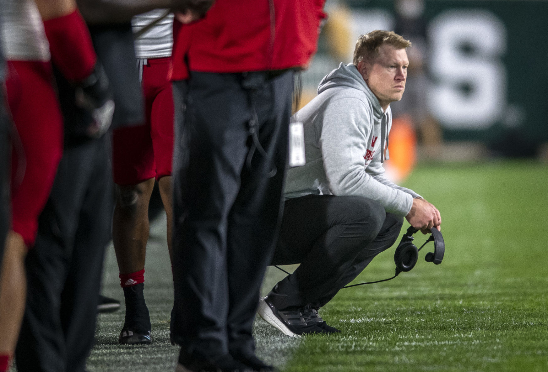 Nebraska vs. Michigan State, 9.25